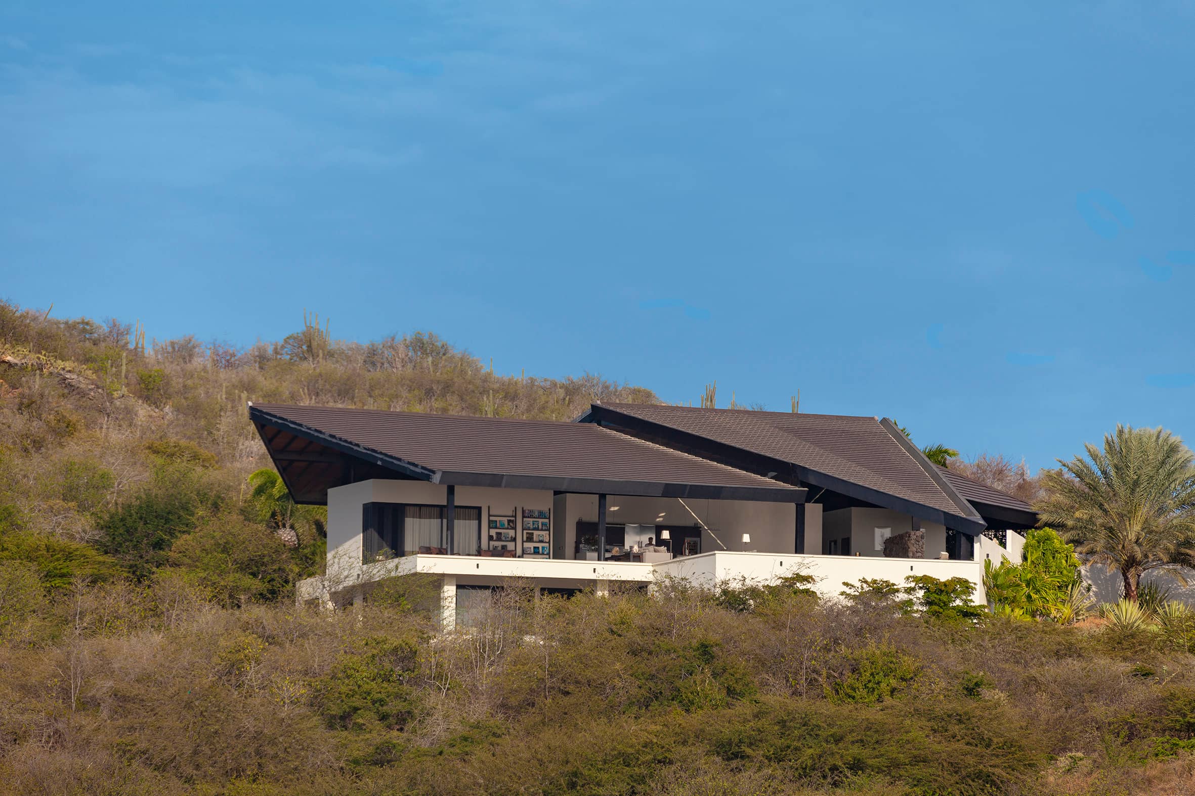 Afgelegen villa, TERRACE ESTATE - CURACAO