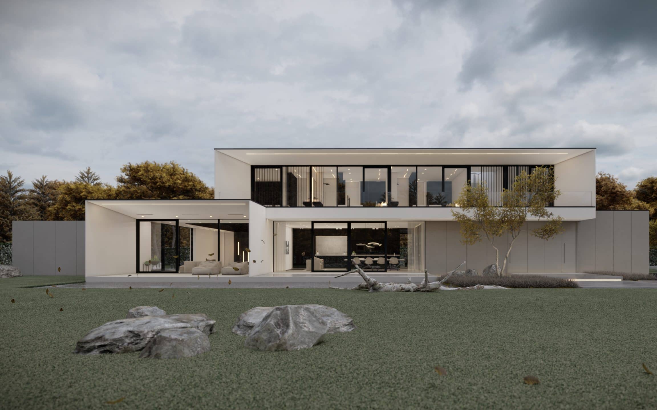 State of Architecture werk lochorn exterieur