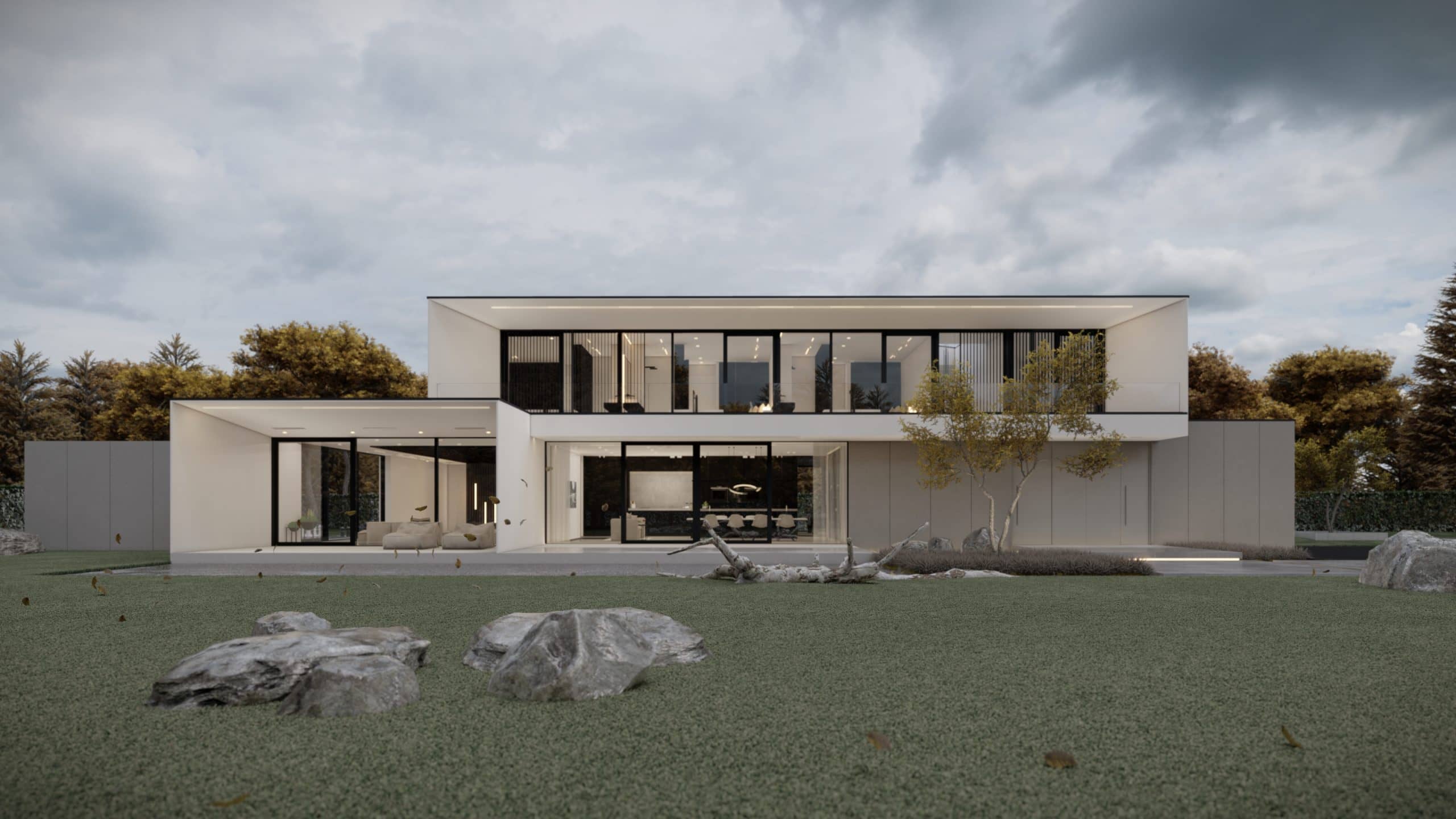 State of Architecture lochorn exterieur