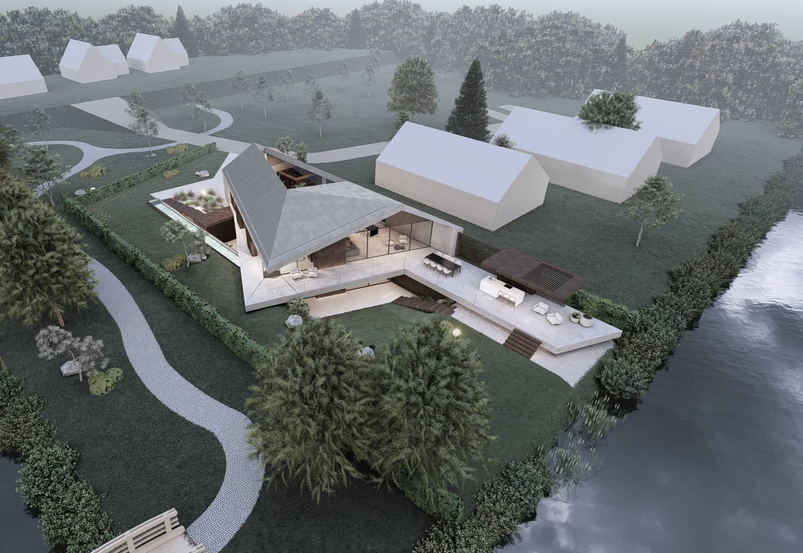 villa parq waal barendrecht